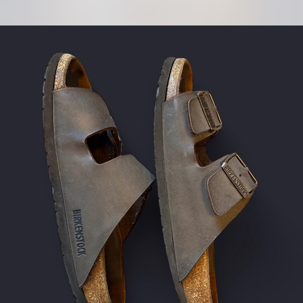 Birkenstock Dark Brown Sandals - Picture 3 of 3